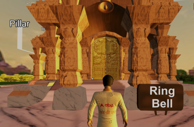 Ram Mandir in the Metaverse! ABP Network Initiative Offers a Divine Digital Experience