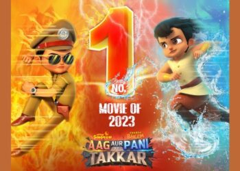 Pogo India claims pole viewership position for Chhota Bheem and Little Singham’s crossover 'Aag Aur Pani Ki Takkar'