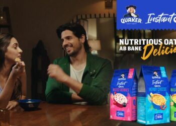 Quaker Launches Instant Oats, championed by Brand Ambassadors Kiara Advani and Sidharth Malhotra