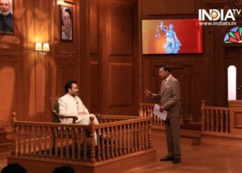 'Ram Gopal Varma rejected me for a gangster's role, it was good, otherwise both he and I would have suffered losses', Actor Pankaj Tripathi tells Rajat Sharma in 'Aap Ki Adalat'