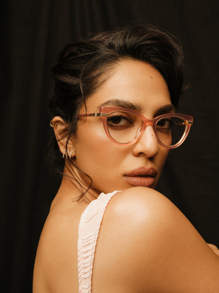 John Jacobs Partners with Sobhita Dhulipala for Launching Their Timeless Retro-Glam Eyewear Collection