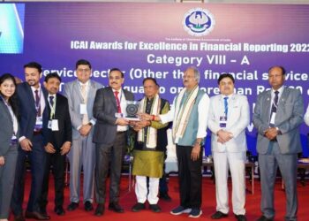 TV Today Network bags ICAI’s coveted Silver Shield for Excellence in Financial Reporting