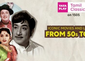 Tata Play unveils new value-added service Tata Play Tamil Classics