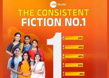 Zee Telugu’s extraordinary journey of consistent leadership in the realm of fiction