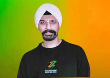 Vineet Singh Hukmani starts up an online retail store Bib