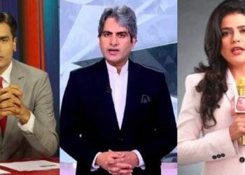 Sayeed Ansari, Sudhir Chaudhary and Shweta Singh are the top News Anchors in Hindi Live streams