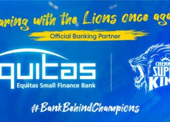 Equitas SFB becomes Official Banking Partner of Chennai Super Kings