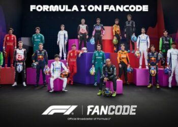 FanCode Signs Multi-Year Exclusive Broadcasting Deal with Formula 1®