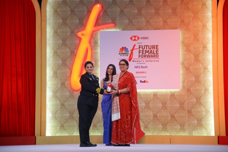 CNBC-TV18 launched Season 2 of Future. Female. Forward: The Women’s Collective with a mega event in New Delhi!