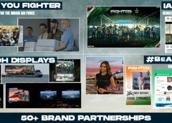 From the Internet to On-Ground Innovations: Viacom18 Studios’ #Fighter's Dominance Echoes