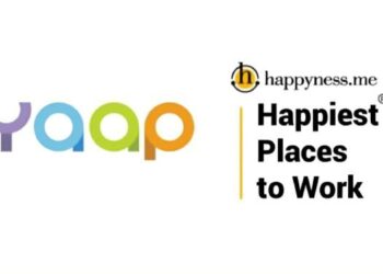 YAAP Digital receives happiest places to work certification from Happyness.me