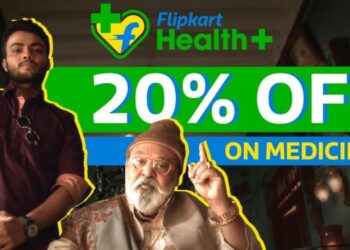 Lowe Lintas' campaign for Flipkart Health+ uses humour to strengthen the brand's presence in UP