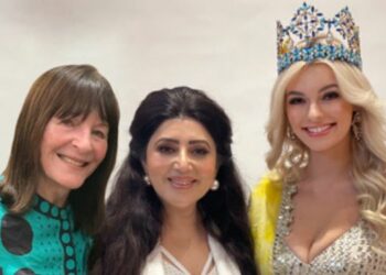 Designer Archana Kochhar appointed as the Official Indian Fashion Designer for the 71st Miss World