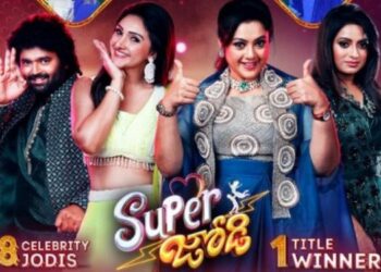 Zee Telugu gets ready for the telecast of Super Jodi’s second Premiere Episode