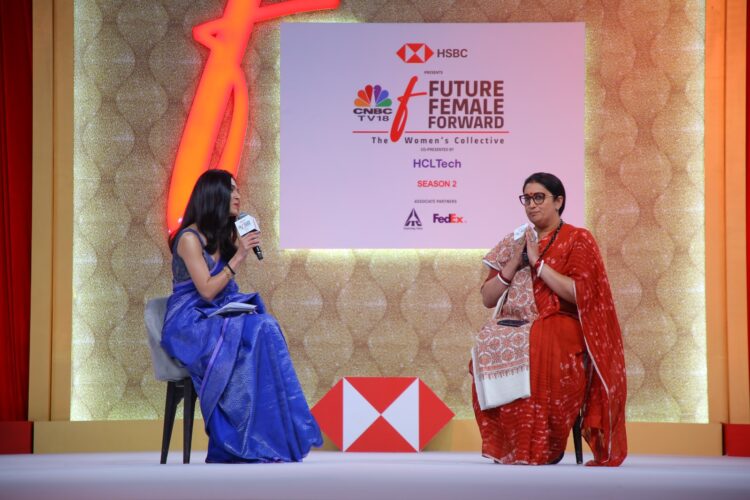 CNBC-TV18 launched Season 2 of Future. Female. Forward: The Women’s Collective with a mega event in New Delhi!