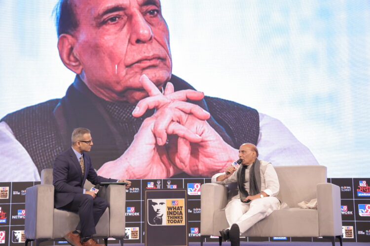 Leaders from Across the Spectrum Converge at TV9 Bharatvarsh Satta Sammelan