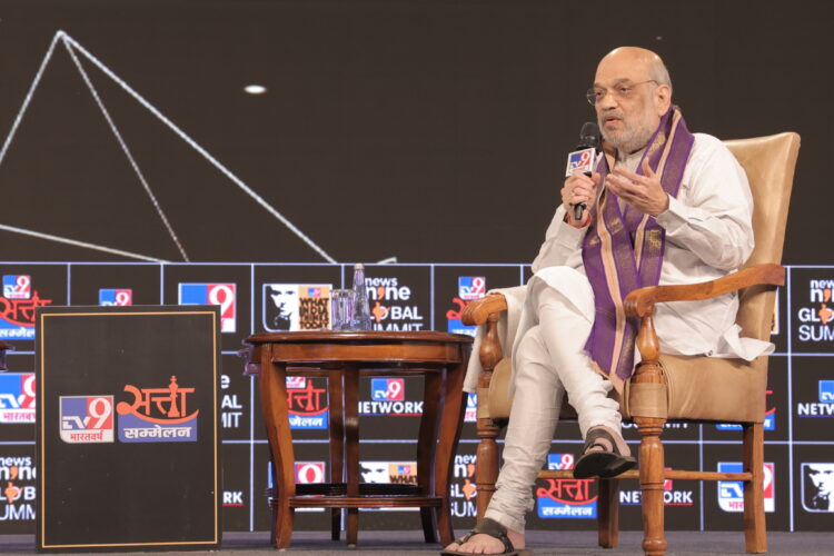 Leaders from Across the Spectrum Converge at TV9 Bharatvarsh Satta Sammelan