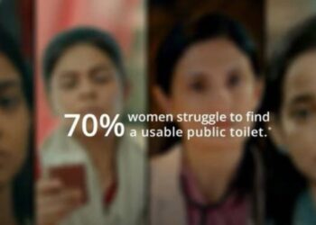 Harpic resolves to help women on-the-go to locate usable public toilets