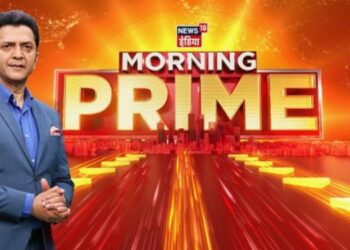 News18 India announces launch of “News 18 India Morning Prime” with Pankaj Bhargav