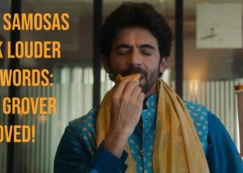 Samosa Singh’s first ad film with Sunil Grover adopts a humorous and lighthearted approach