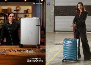 Samsonite’s #TestedLikeSamsonite’ campaign unveils new film featuring Ghazal Alagh and Chef Garima Arora