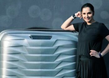 Samsonite sets on a journey to redefine strength and durability in a new campaign with Sania Mirza