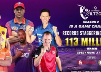 DP World ILT20 Season 2 records staggering reach of 113 million in its opening week*