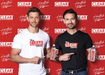 Clear Premium Water onboards Hrithik Roshan as brand ambassador