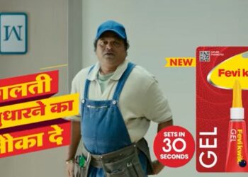 Pidilite’s ad campaign looks to emphasise the fact that small mistakes can be promptly rectified with Fevikwik Gel
