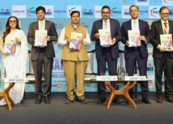 Indian M&E sector expected to reach INR3.1 trillion by 2026: FICCI-EY report