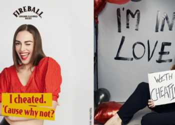 Fireball Whisky India’s campaign celebrates a new kind of cheating