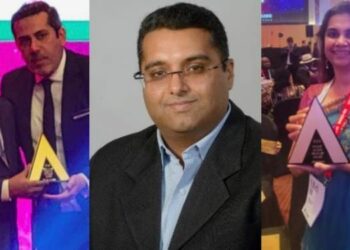 Janak Sarda, Kranti Gada, Soumen Santara honoured at IAA World Congress Penang