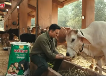 Akshay Kumar educates cattle farmers on improtance of balanced nutrition and better fertility