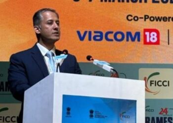 Surge in digital media to propel M&E sector’s growth by 10%: Kevin Vaz at FICCI Frames 2024
