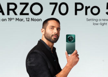 realme names Shahid Kapoor as product ambassador for its upcoming NARZO 70 Pro 5G