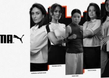 Puma looks to champion the cause of women’s cricket in the country with Kareena Kapoor Khan, Vineeta Singh, Mary Kom