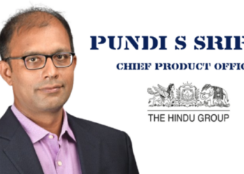 Wooing a digital reader is a lot like building a romantic relationship: Pundi S Sriram, THG