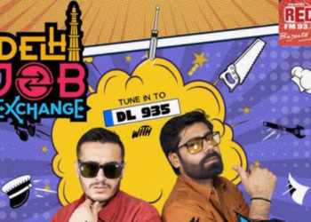 Red FM allows Delhities to swap jobs with RJ Rohan, RJ Nalwa through a ‘Delhi Job Exchange’ campaign