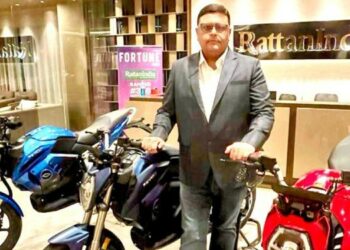 Revolt Motors names Pradeep Lamba as Vice President of Marketing
