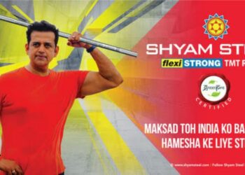 Shyam Steel ropes in Ravi Kishan as brand ambassador