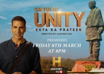 Akshay Kumar presents inspiring story of ‘World’s Tallest Statue’ in History TV18’s upcoming documentary