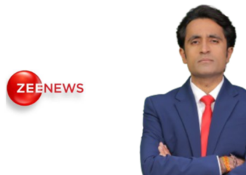 Zee News appoints Pradeep Bhandari as Consulting Editor; to host of three prime-time shows