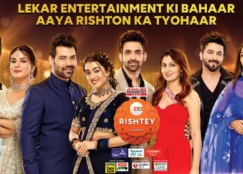 ZEE Rishtey Awards 2024 Set to Dazzle with Unprecedented Advertiser Interest and Exclusive Title Sponsorship by Danube Properties, Dubai
