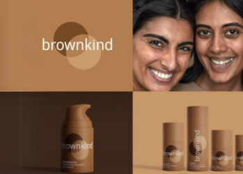 Wieden + Kennedy India teamed up with brownkind Dermascience to launch a skincare brand in the US