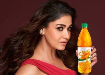 Slice onboards actor Nayanthara as the newest face of the brand