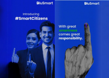 BluSmart’s #SmartCitizen campaign looks to to encourage Indian citizens to exercise their democratic right to vote on election day