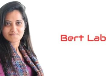 Bert Labs elevates Bhavana M as Co – Founder