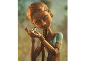 Neil Gaiman and Sharad Devarajan collaborate on “Cinnamon” animated film