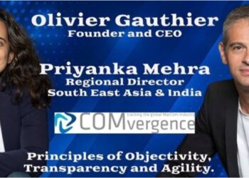 COMvergence remains impartial, assessing media spend without relying on evaluated agencies: Olivier Gauthier & Priyanka Mehra