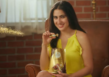 Ferrero Rocher Moments positions itself as an ideal everyday sharing and gifting option with Sara Ali Khan